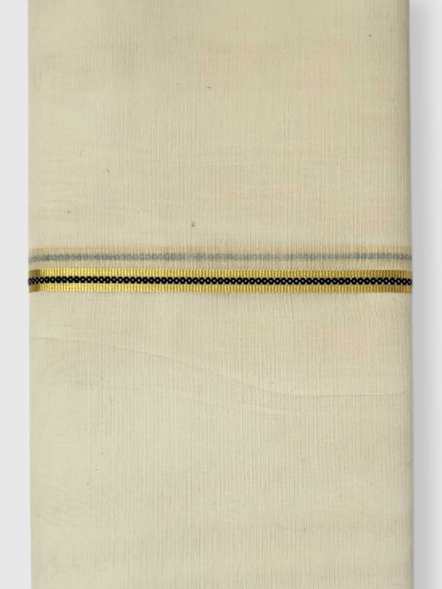 Kerala Cotton Mundu for Men