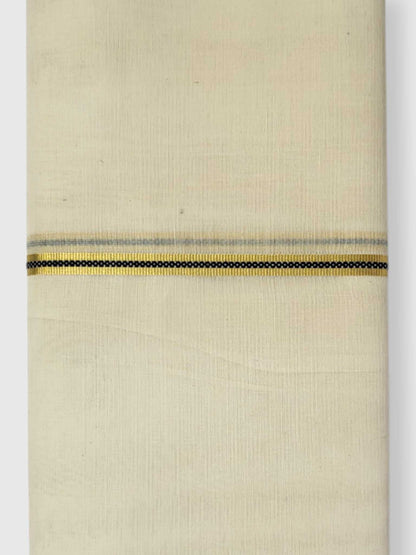 Kerala Cotton Mundu for Men