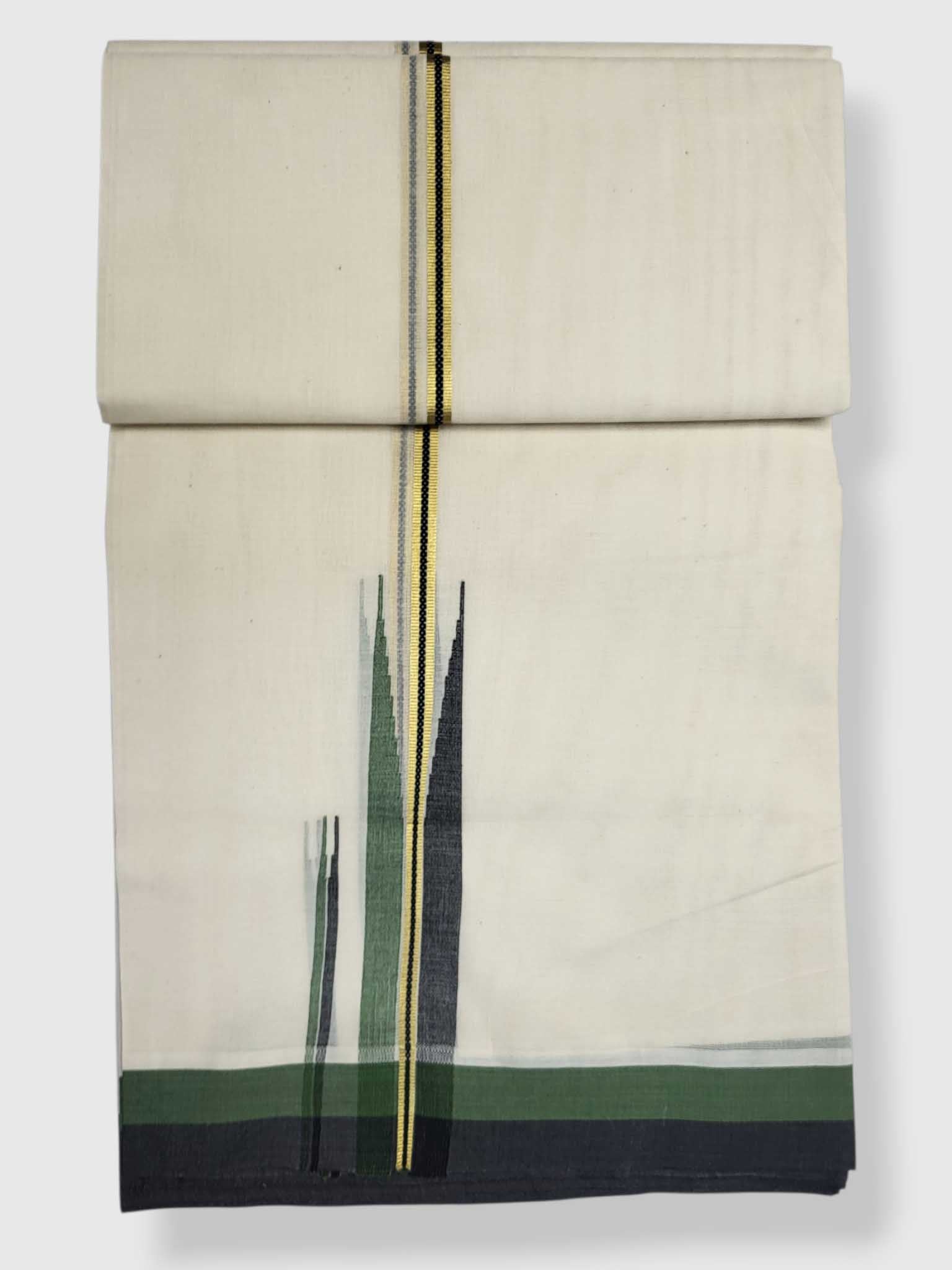 Kerala Cotton Mundu for Men