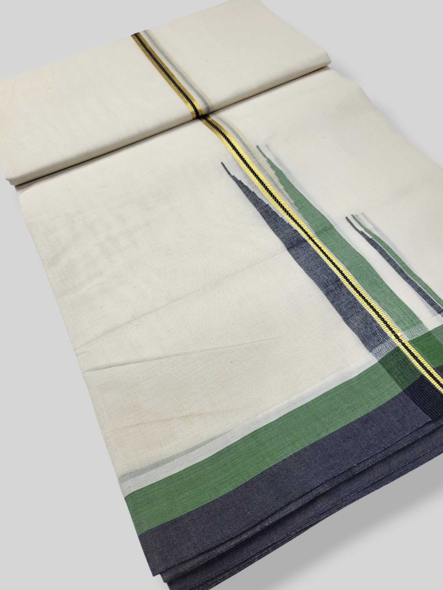 Kerala Cotton Mundu for Men
