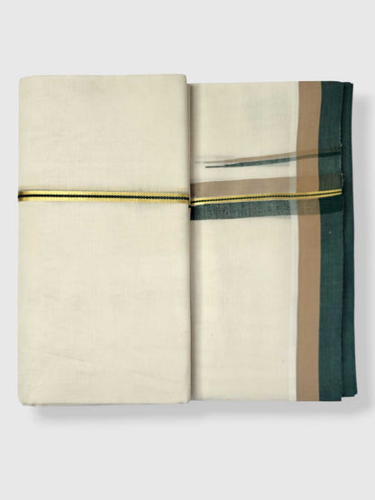 Kerala Cotton Mundu for Men