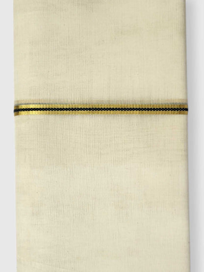 Kerala Cotton Mundu for Men