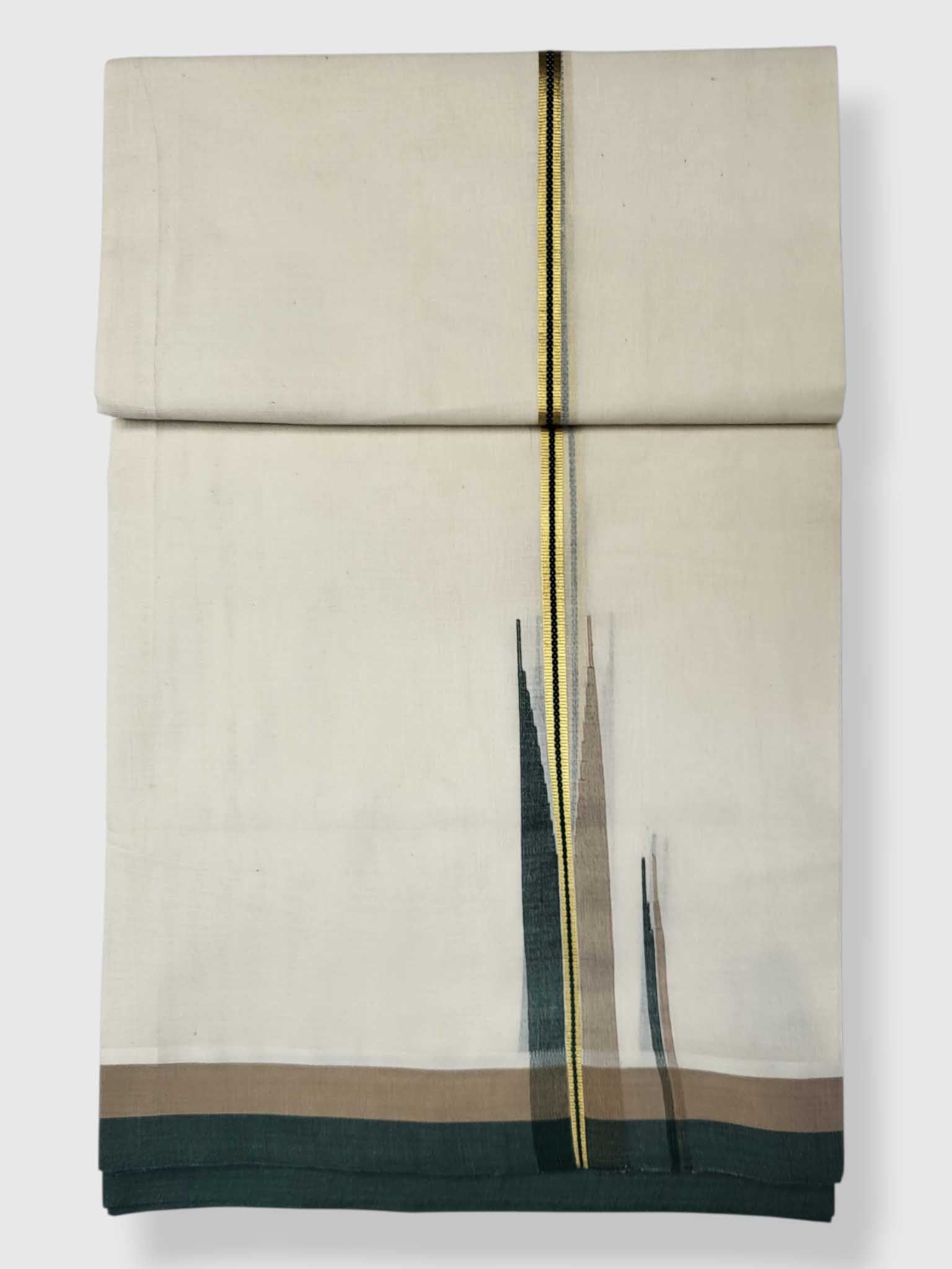 Kerala Cotton Mundu for Men