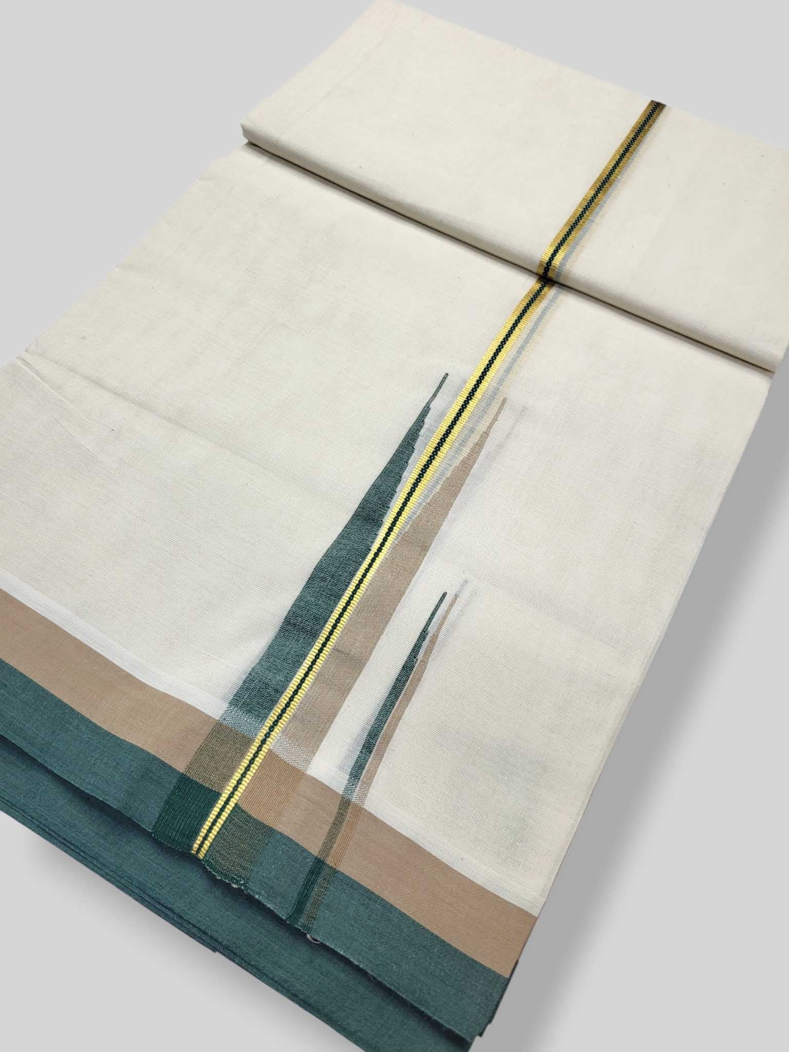 Kerala Cotton Mundu for Men