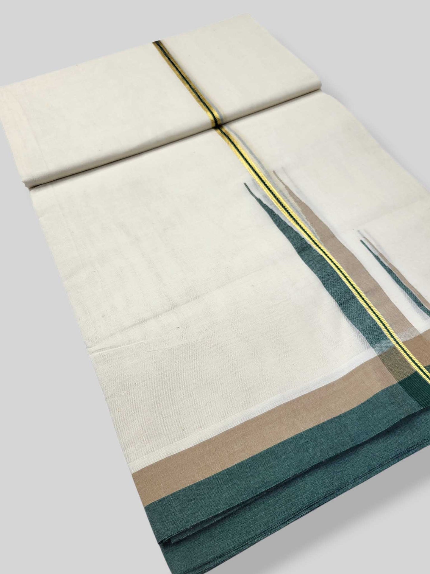 Kerala Cotton Mundu for Men