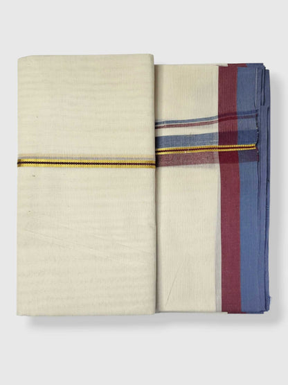 Kerala Cotton Mundu for Men