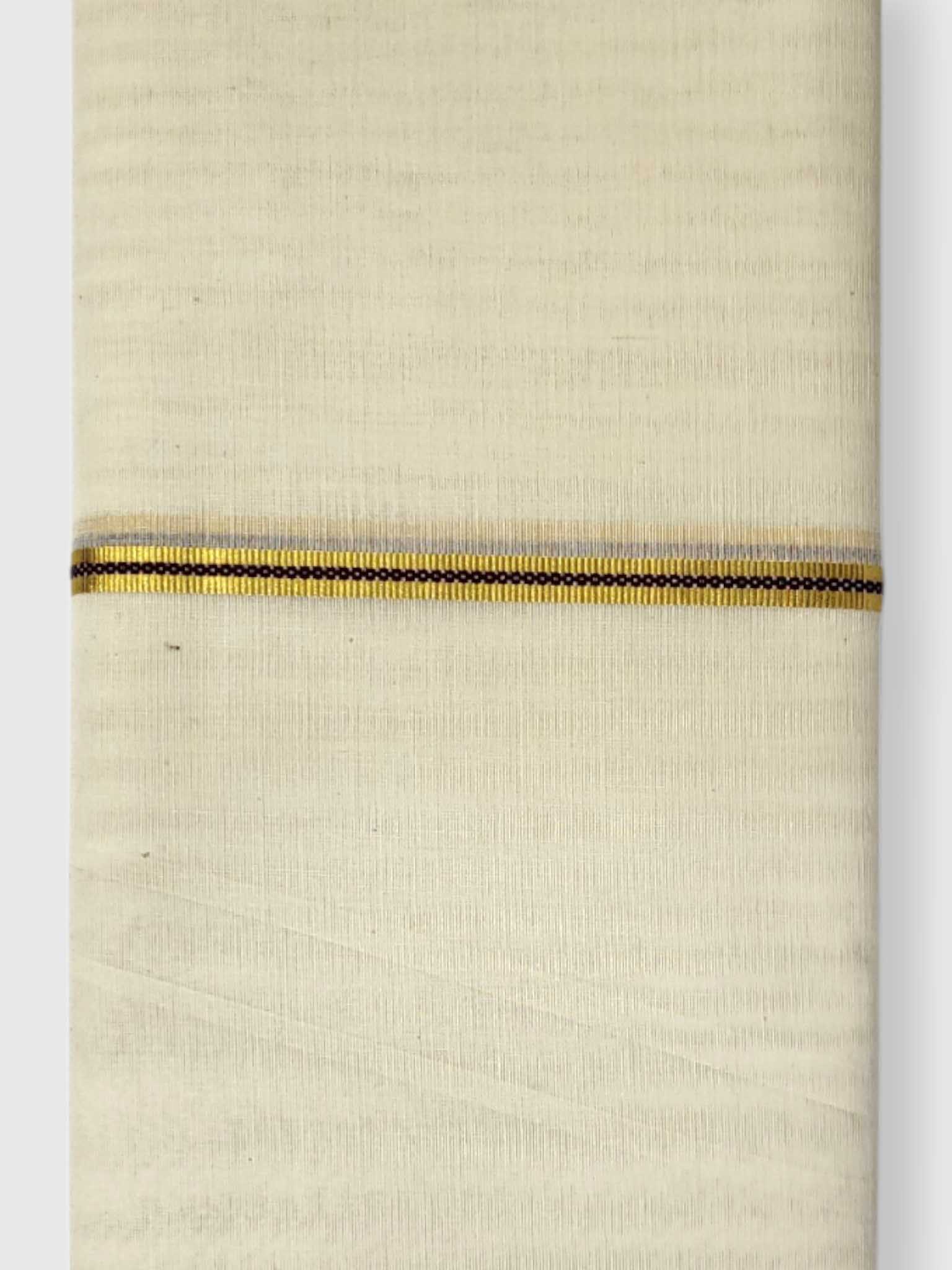 Kerala Cotton Mundu for Men