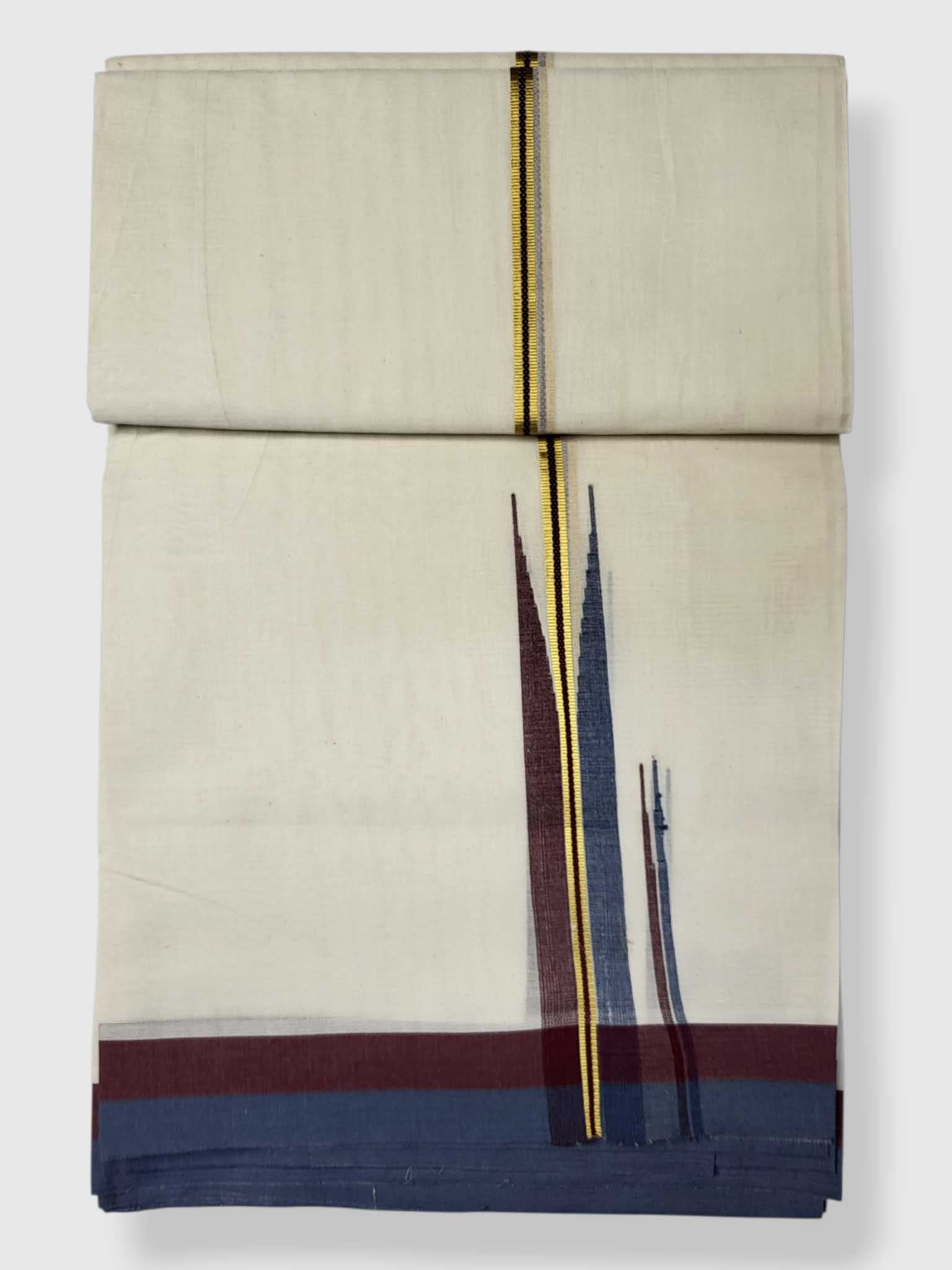 Kerala Cotton Mundu for Men