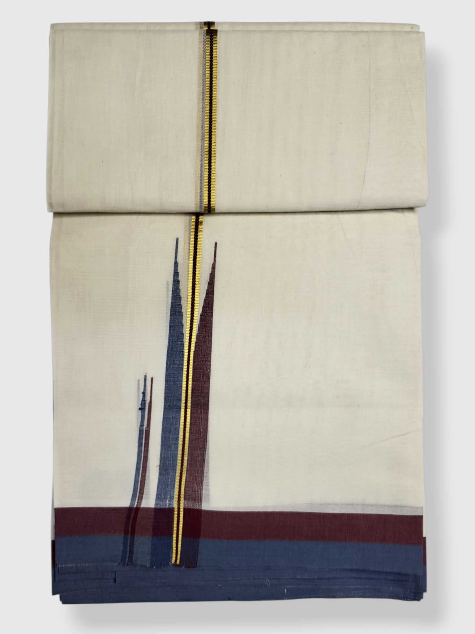 Kerala Cotton Mundu for Men