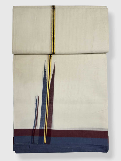Kerala Cotton Mundu for Men