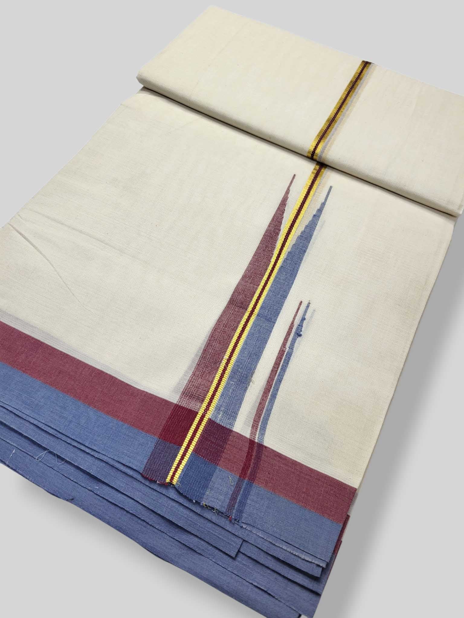 Kerala Cotton Mundu for Men