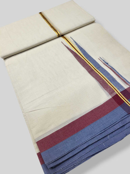 Kerala Cotton Mundu for Men