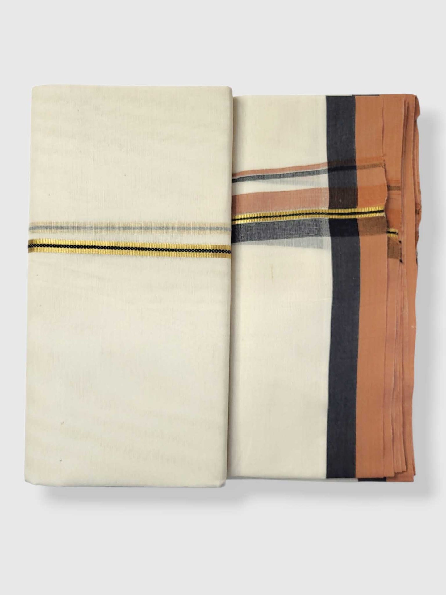 Kerala Cotton Mundu for Men