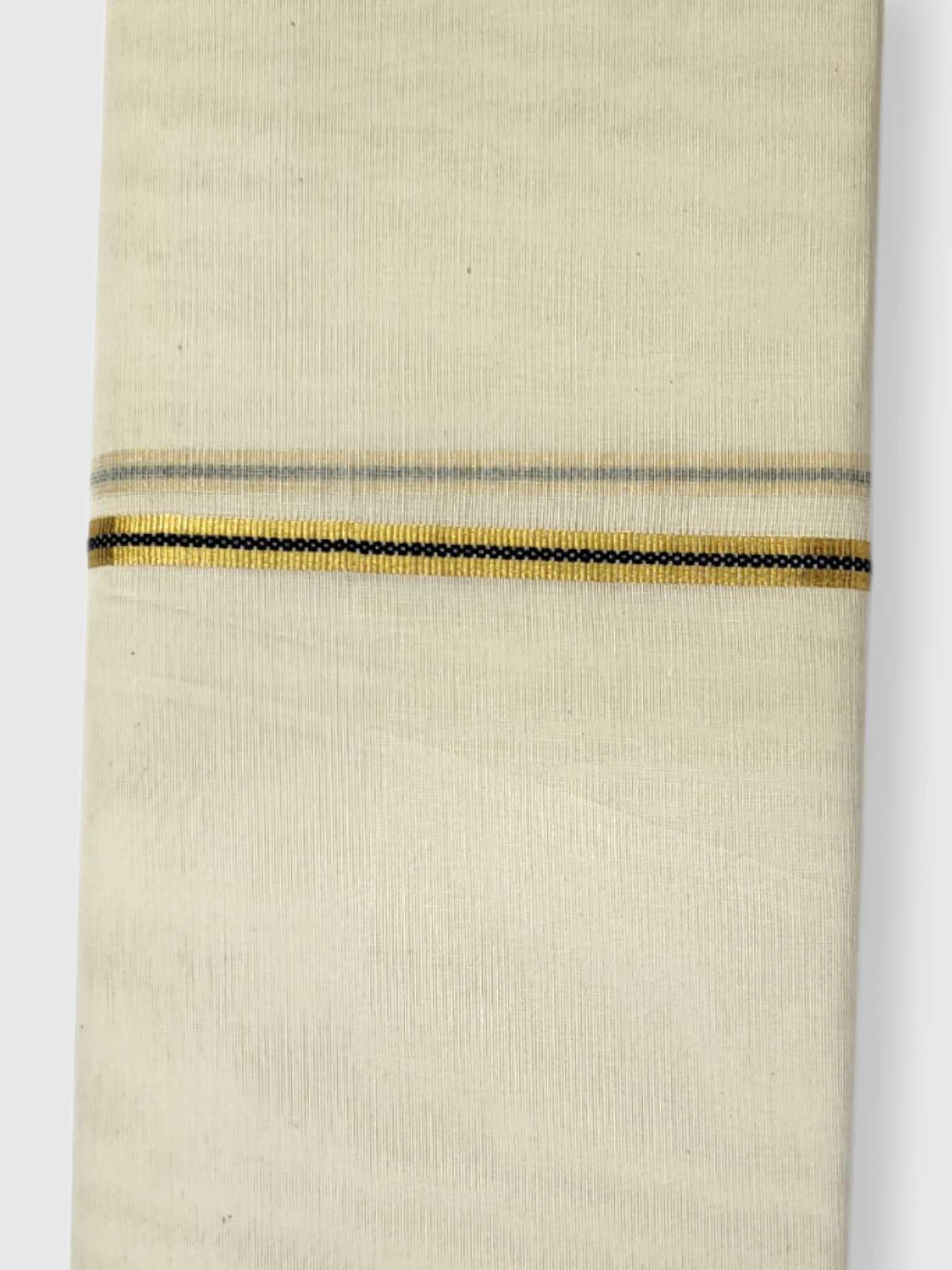 Kerala Cotton Mundu for Men