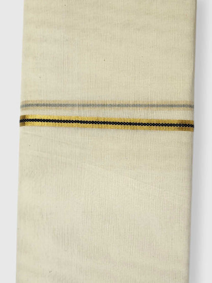 Kerala Cotton Mundu for Men
