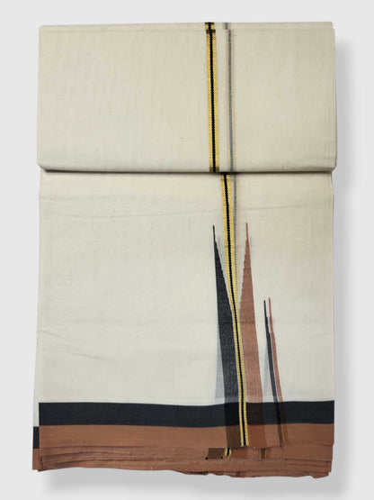 Kerala Cotton Mundu for Men