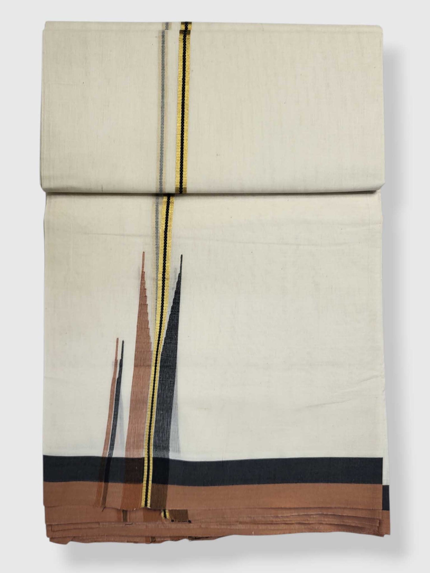 Kerala Cotton Mundu for Men