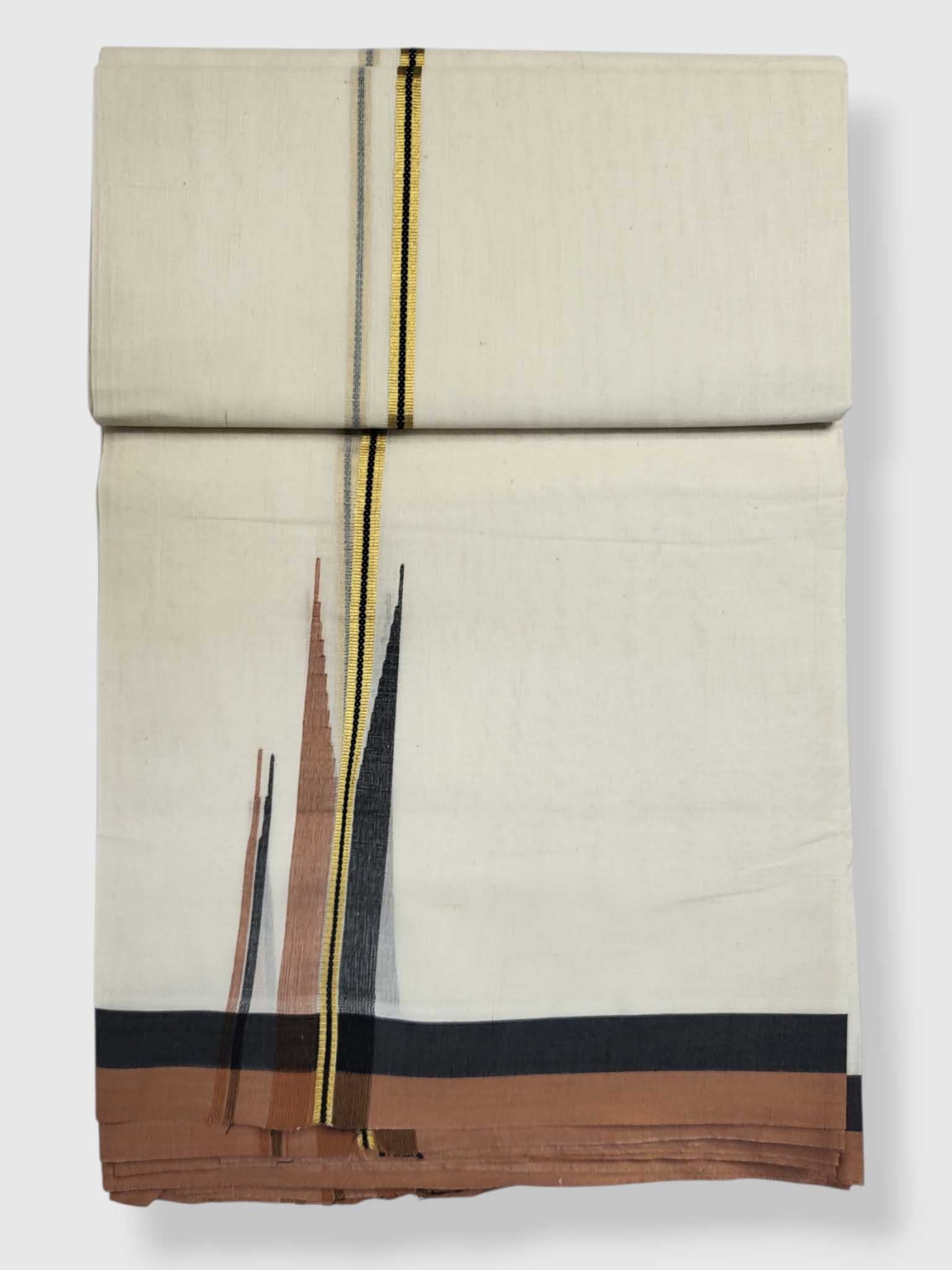 Kerala Cotton Mundu for Men