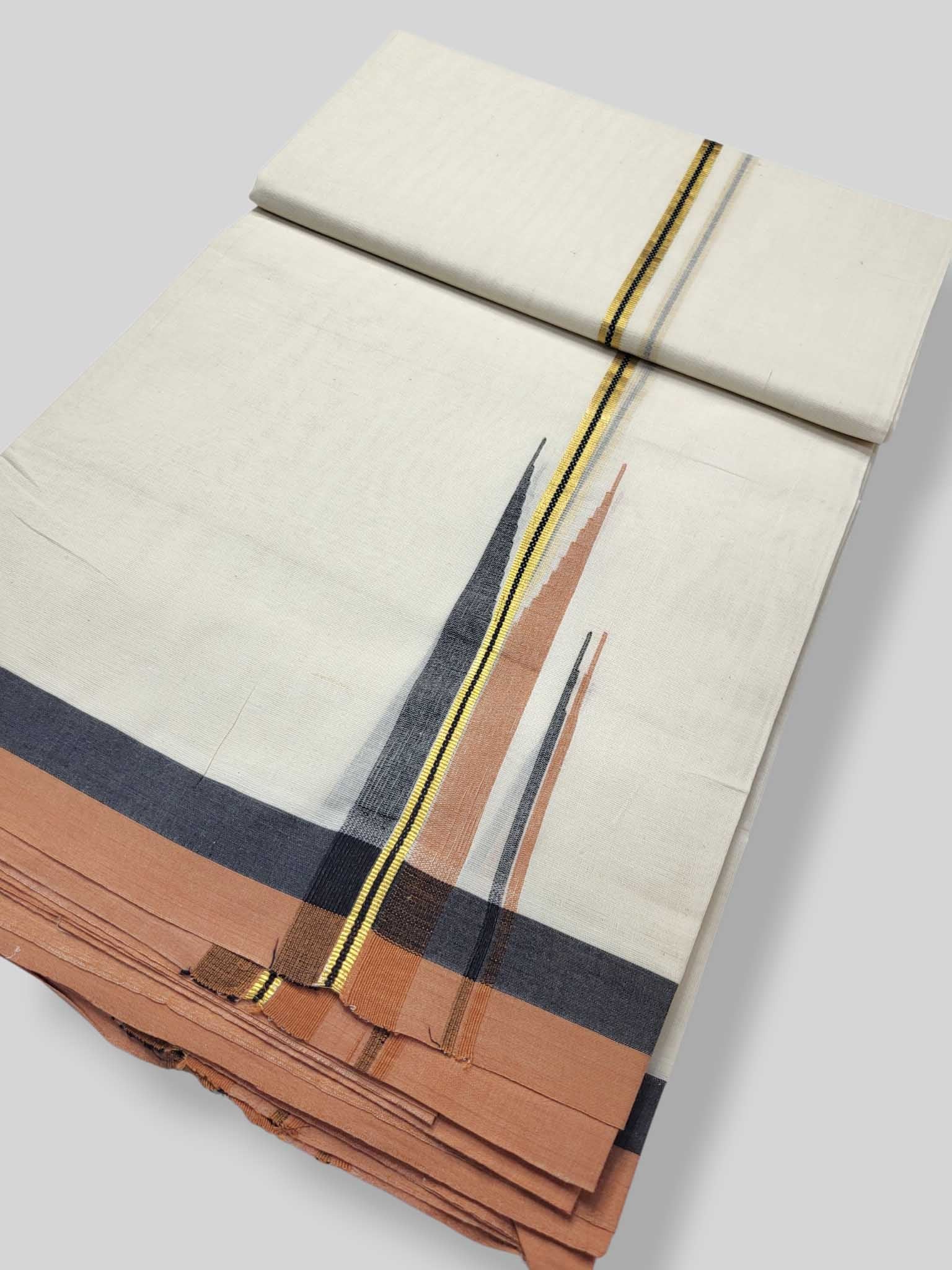 Kerala Cotton Mundu for Men