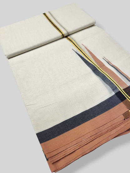 Kerala Cotton Mundu for Men
