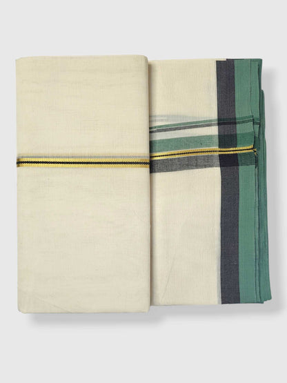 Kerala Cotton Mundu for Men