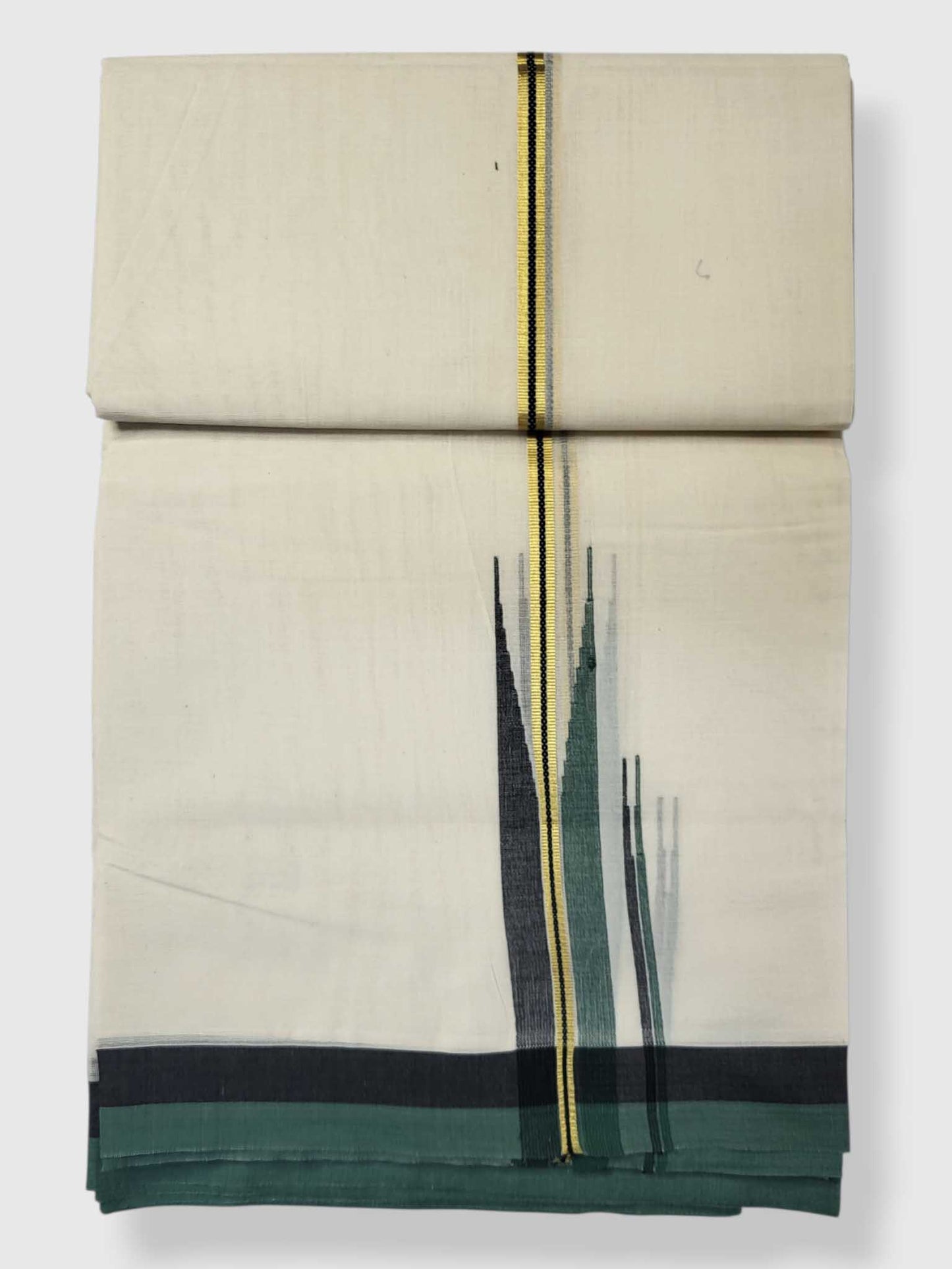 Kerala Cotton Mundu for Men