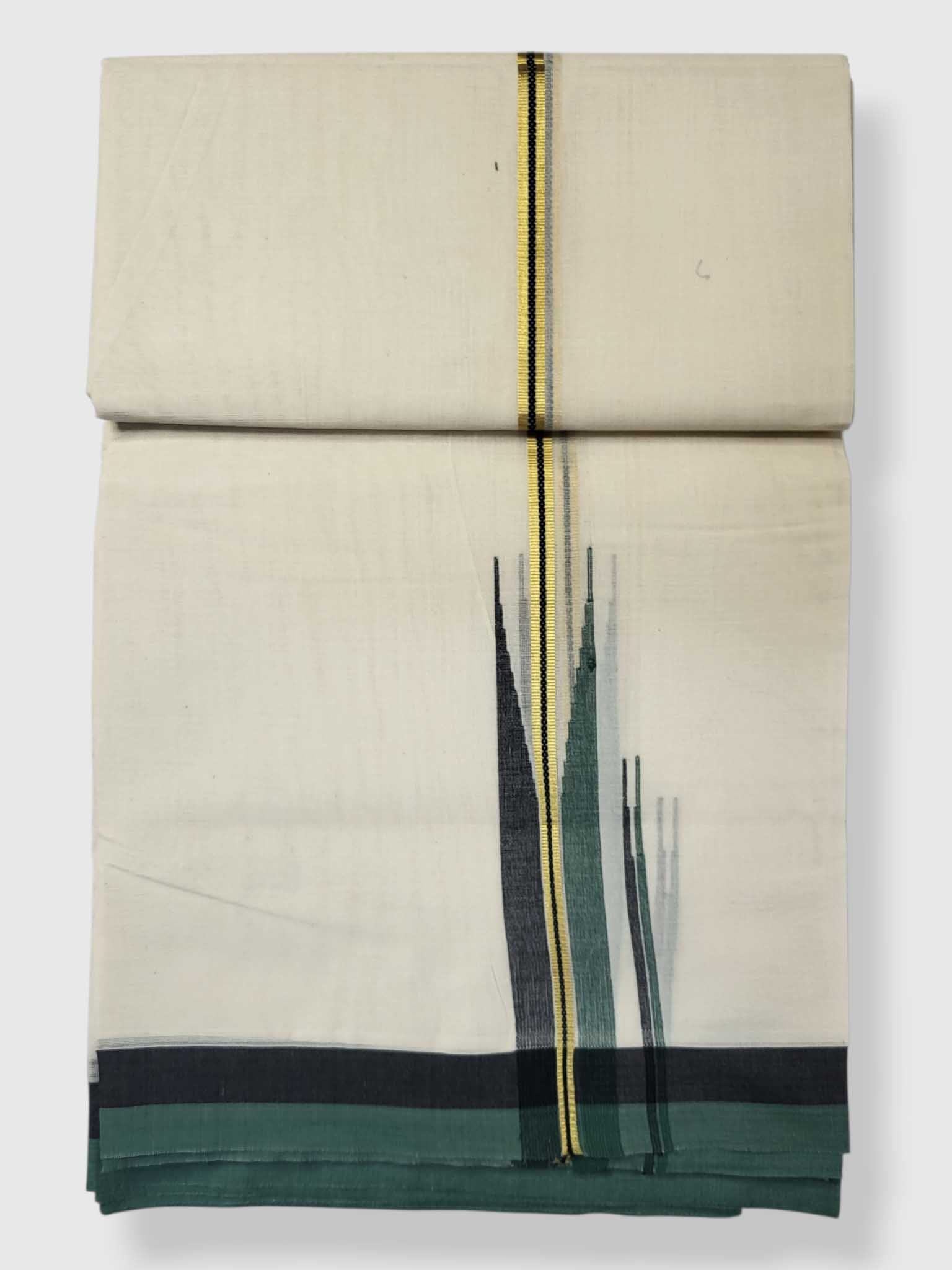 Kerala Cotton Mundu for Men