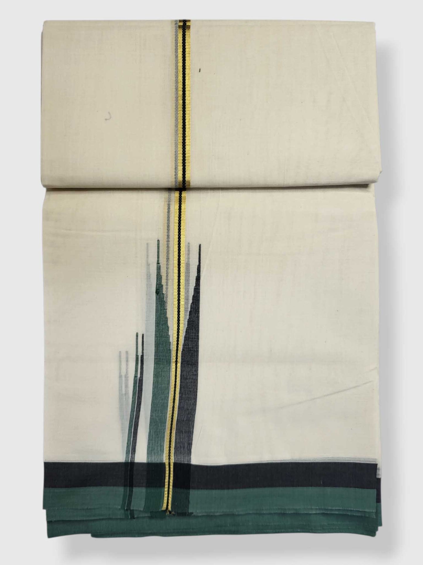 Kerala Cotton Mundu for Men