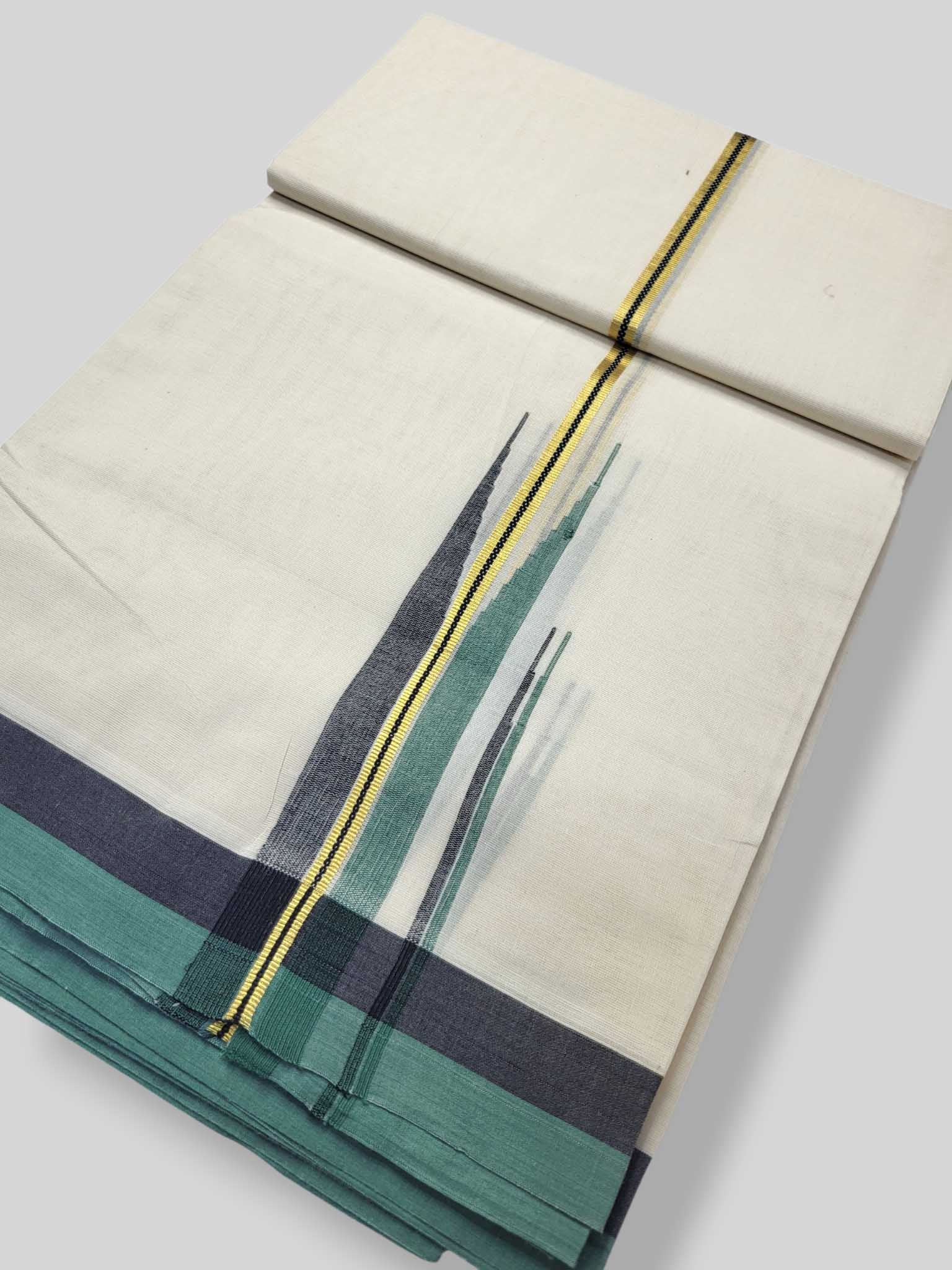 Kerala Cotton Mundu for Men