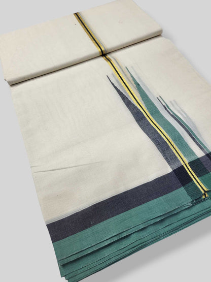 Kerala Cotton Mundu for Men