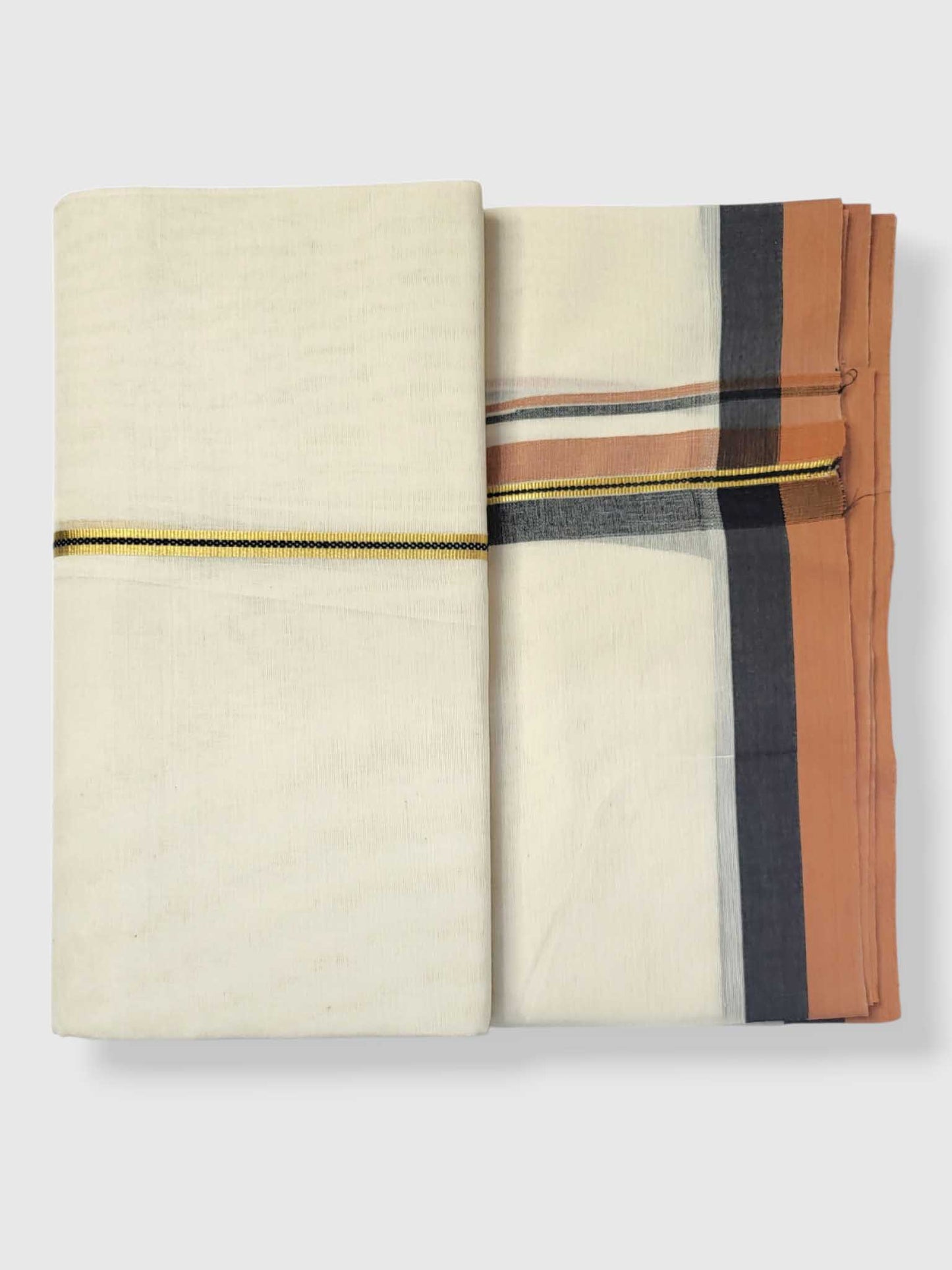 Kerala Cotton Mundu for Men
