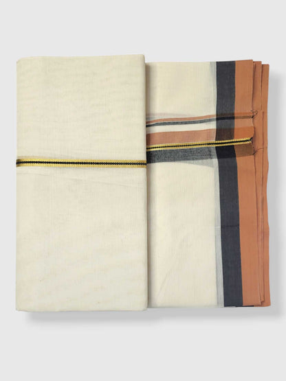 Kerala Cotton Mundu for Men