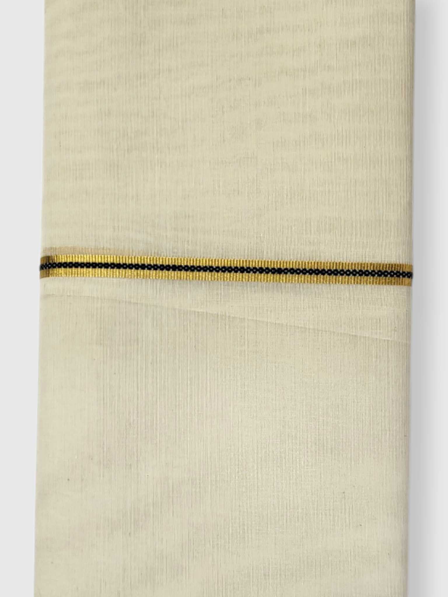 Kerala Cotton Mundu for Men