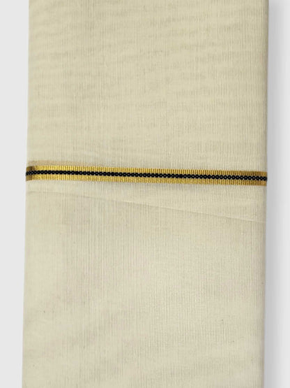 Kerala Cotton Mundu for Men
