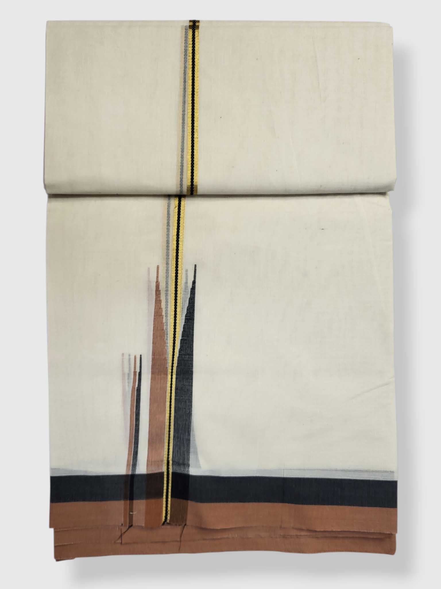 Kerala Cotton Mundu for Men