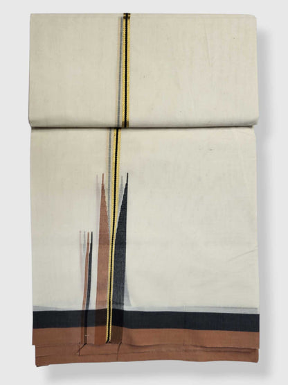 Kerala Cotton Mundu for Men