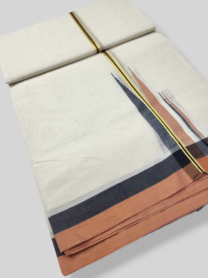 Kerala Cotton Mundu for Men