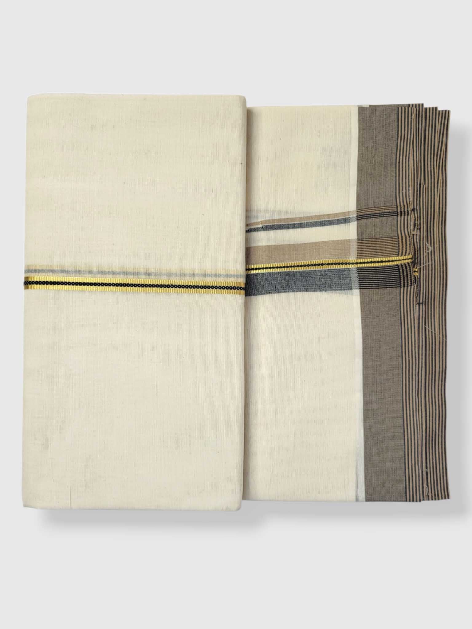 Kerala Cotton Mundu for Men