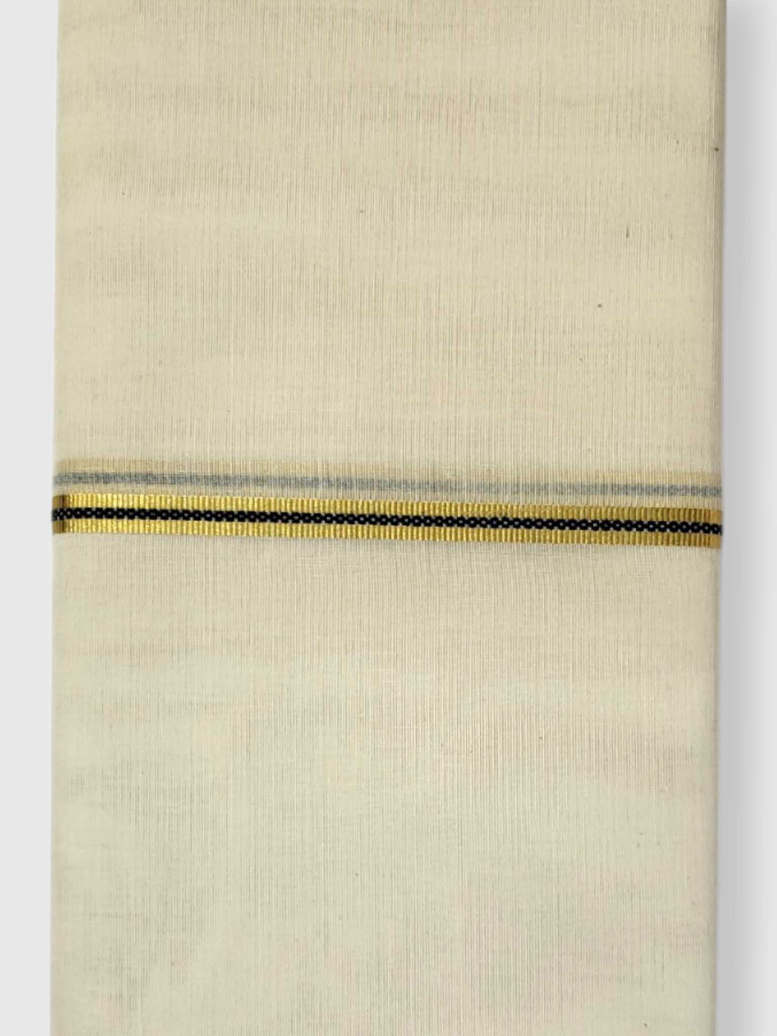 Kerala Cotton Mundu for Men
