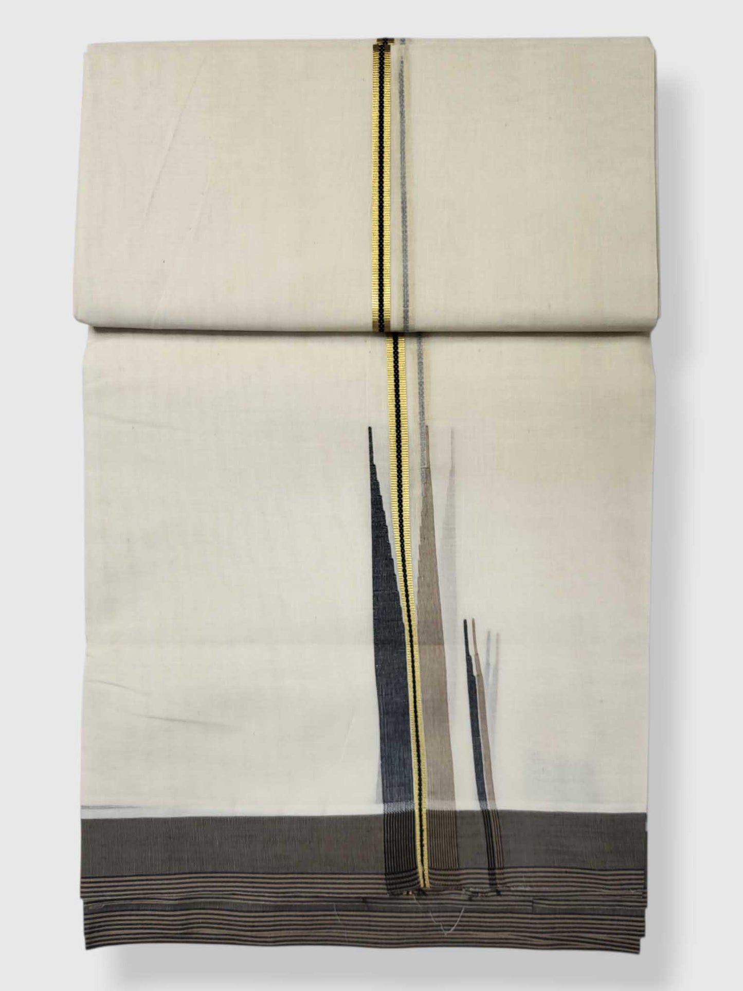 Kerala Cotton Mundu for Men