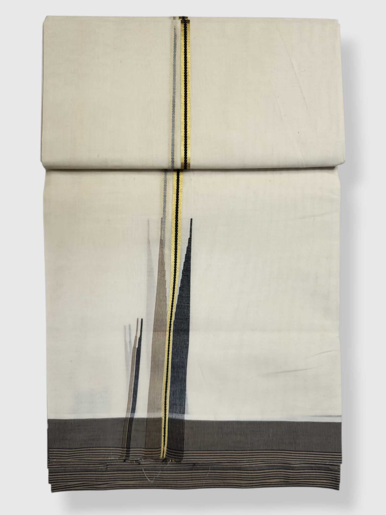 Kerala Cotton Mundu for Men
