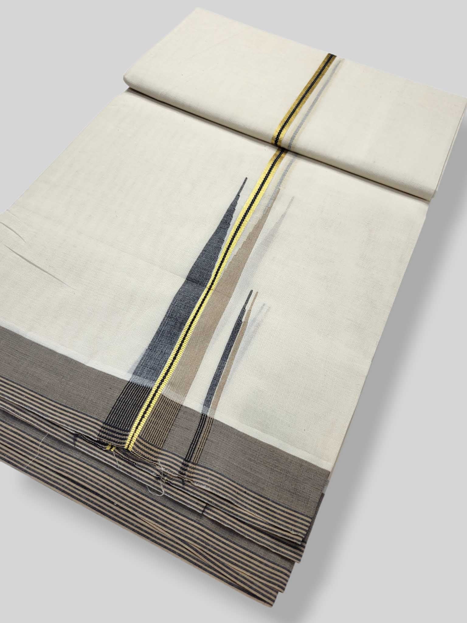 Kerala Cotton Mundu for Men