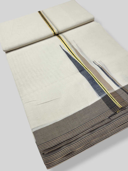 Kerala Cotton Mundu for Men