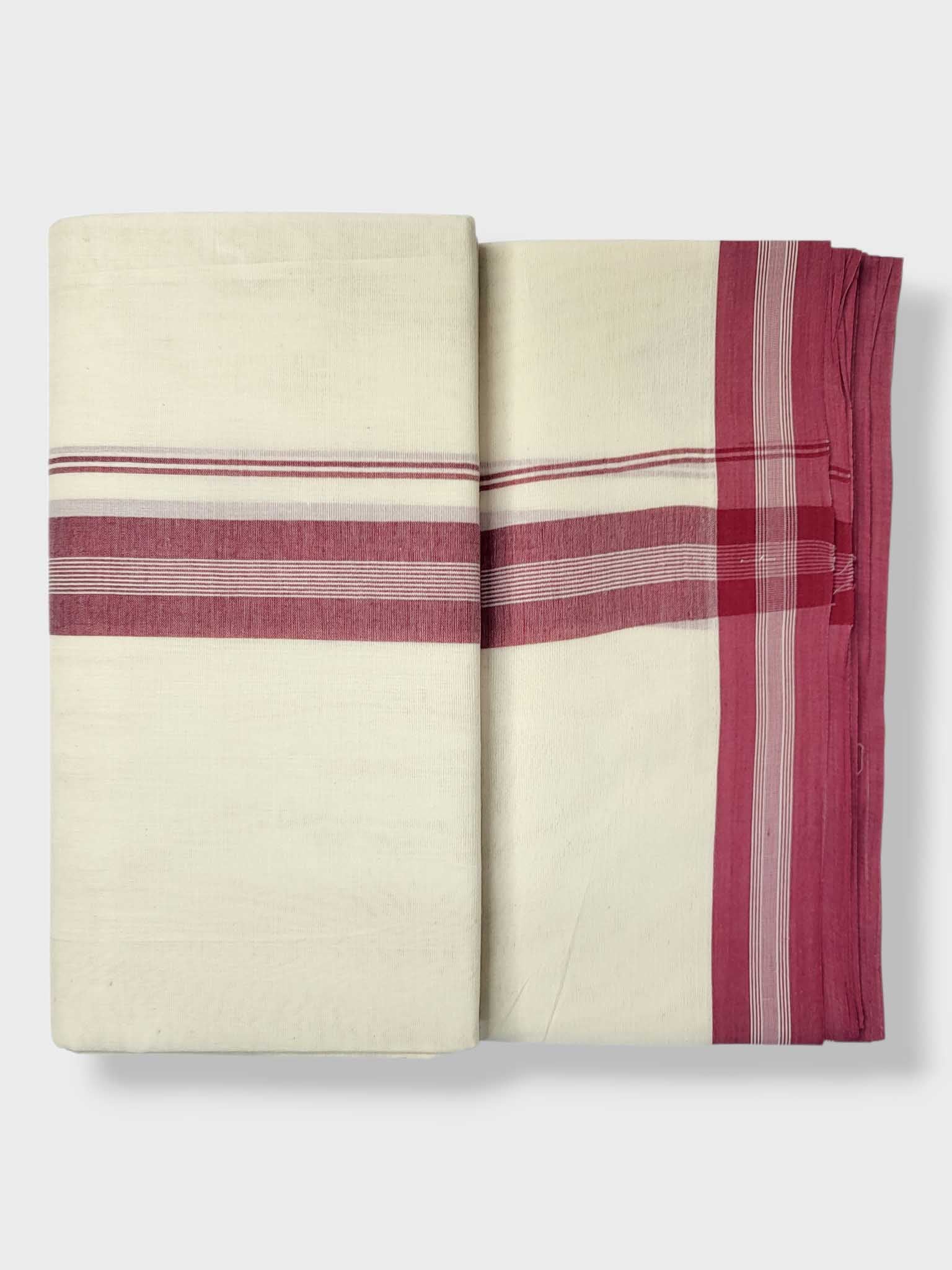 Kerala Cotton Mundu for Men