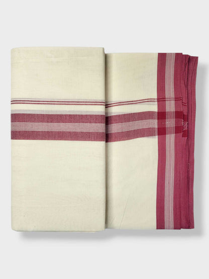 Kerala Cotton Mundu for Men