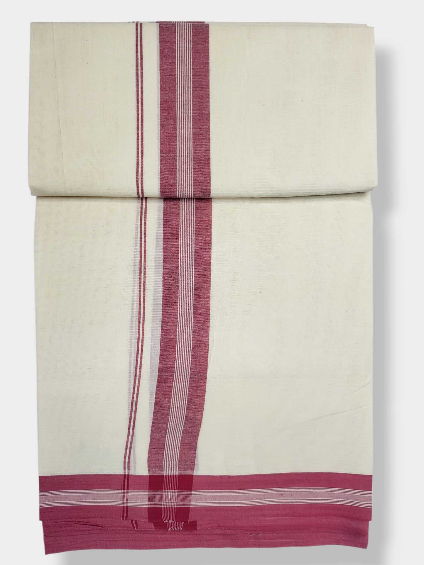 Kerala Cotton Mundu for Men