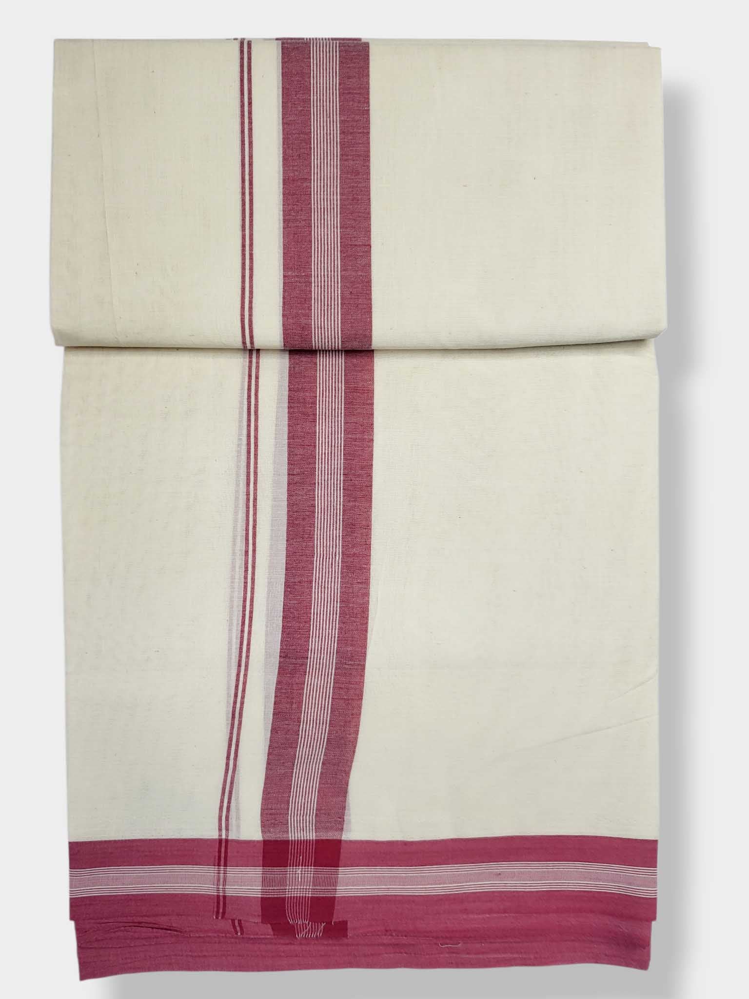 Kerala Cotton Mundu for Men