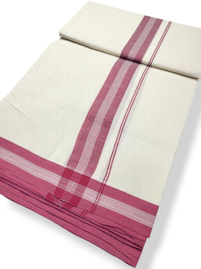 Kerala Cotton Mundu for Men