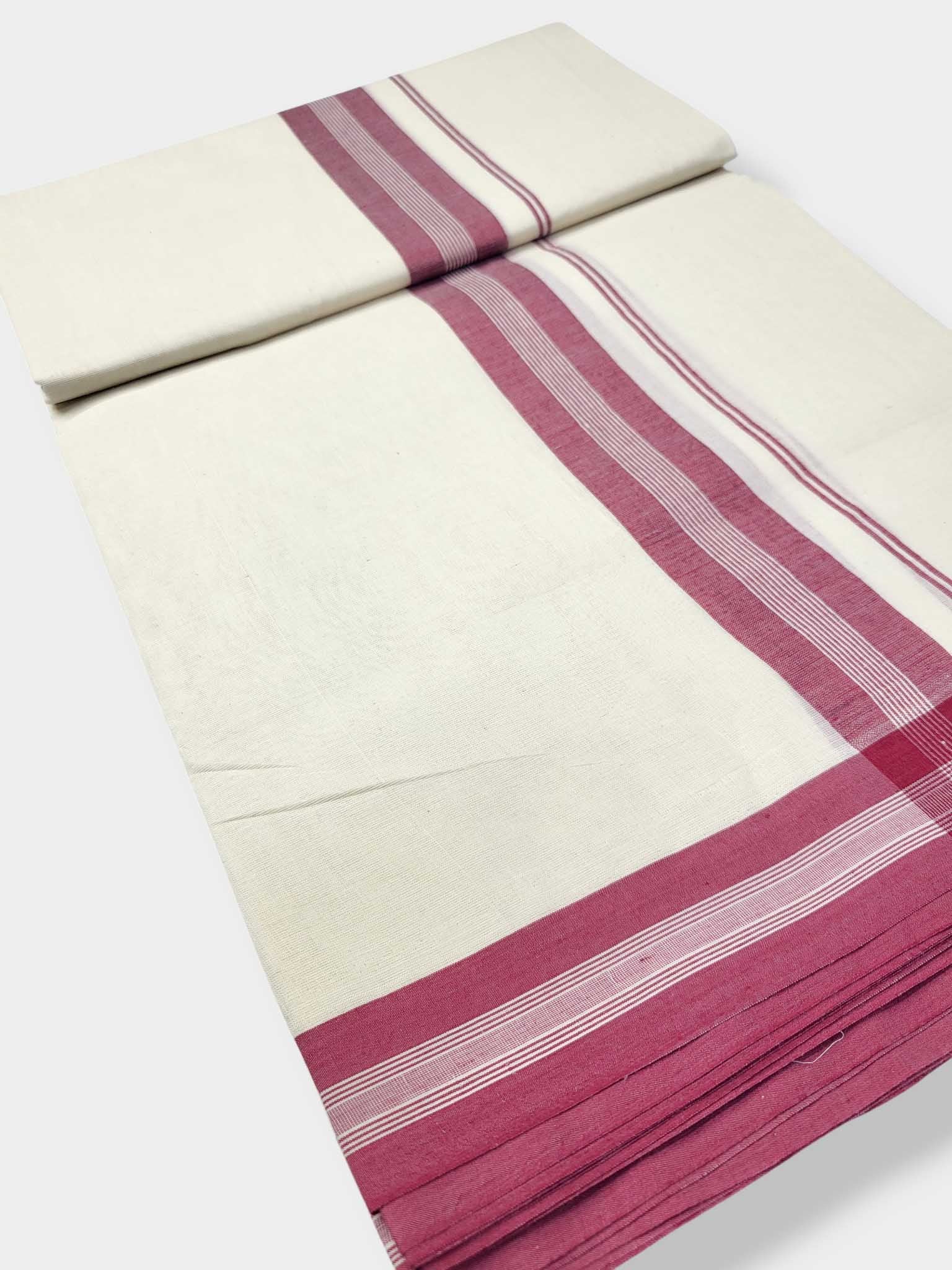 Kerala Cotton Mundu for Men