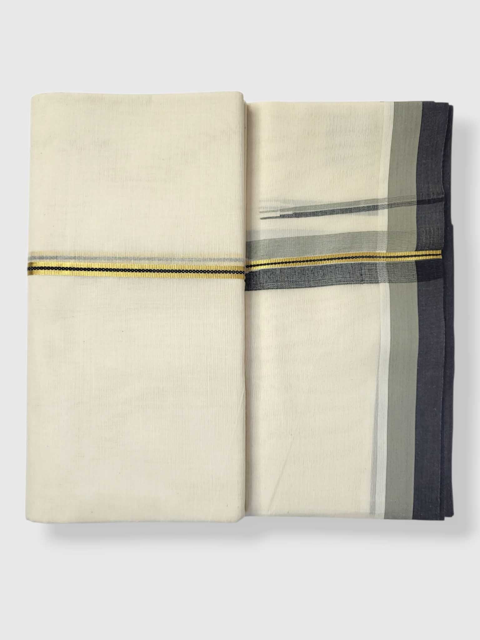 Kerala Cotton Mundu for Men